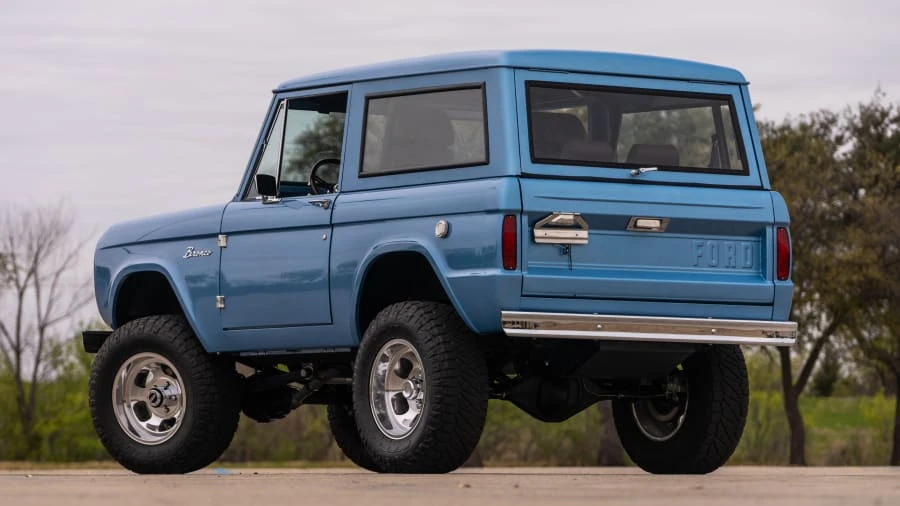1966 Ford Bronco 1st Gen - Image 3 of 31