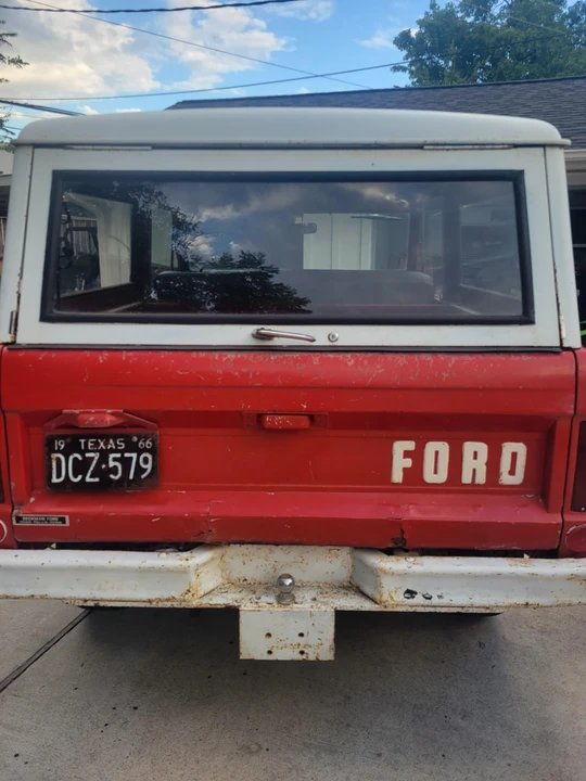 1966 Ford Bronco 1st Gen - Image 31 of 31