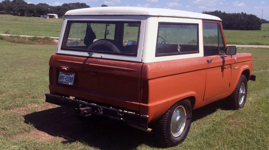 1966 Ford Bronco 1st Gen - Image 3 of 7