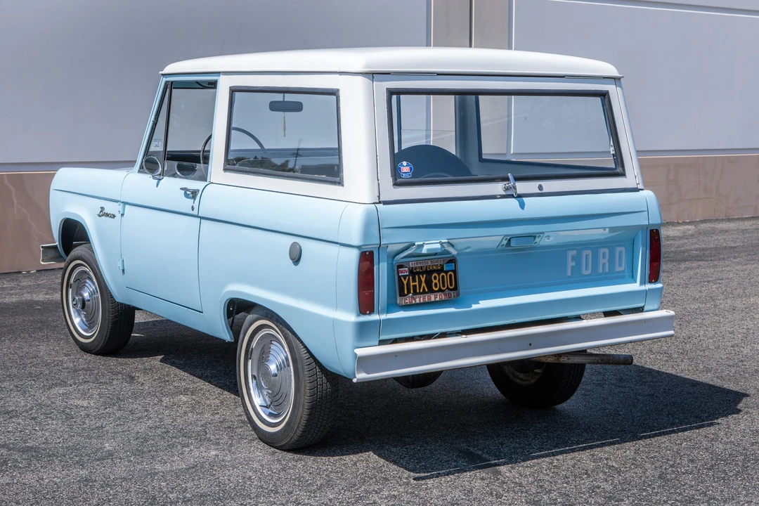 1966 Ford Bronco 1st Gen - Image 8 of 31