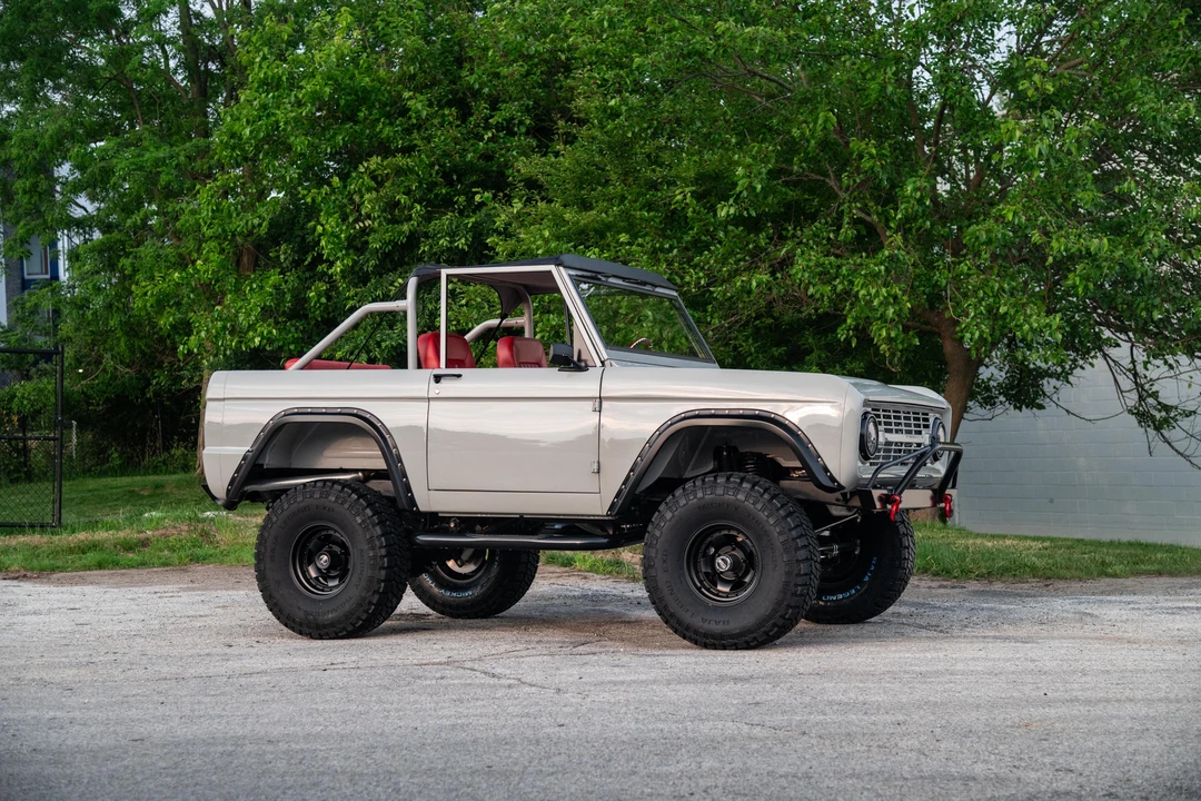 1966 Ford Bronco 1st Gen - Image 10 of 31