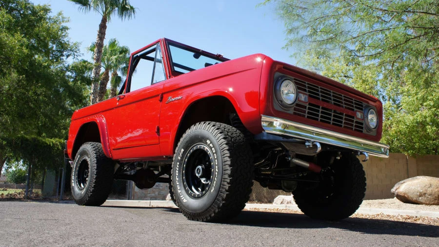 1966 Ford Bronco 1st Gen - Image 12 of 12