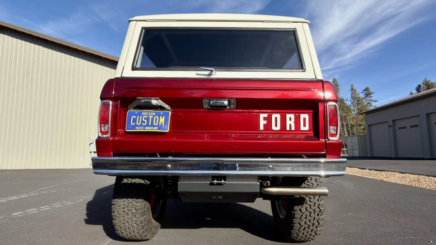1966 Ford Bronco 1st Gen - Image 3 of 31