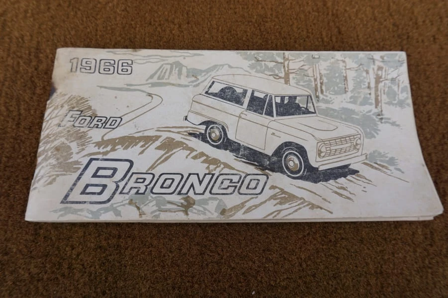 1966 Ford Bronco 1st Gen - Image 29 of 29