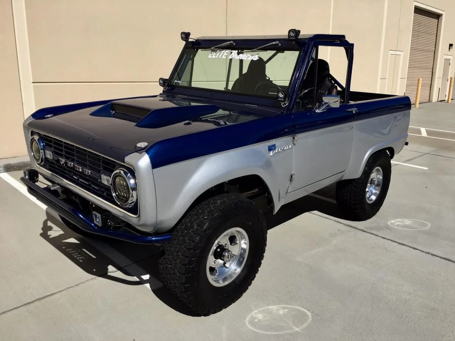 1966 Ford Bronco 1st Gen - Image 11 of 12