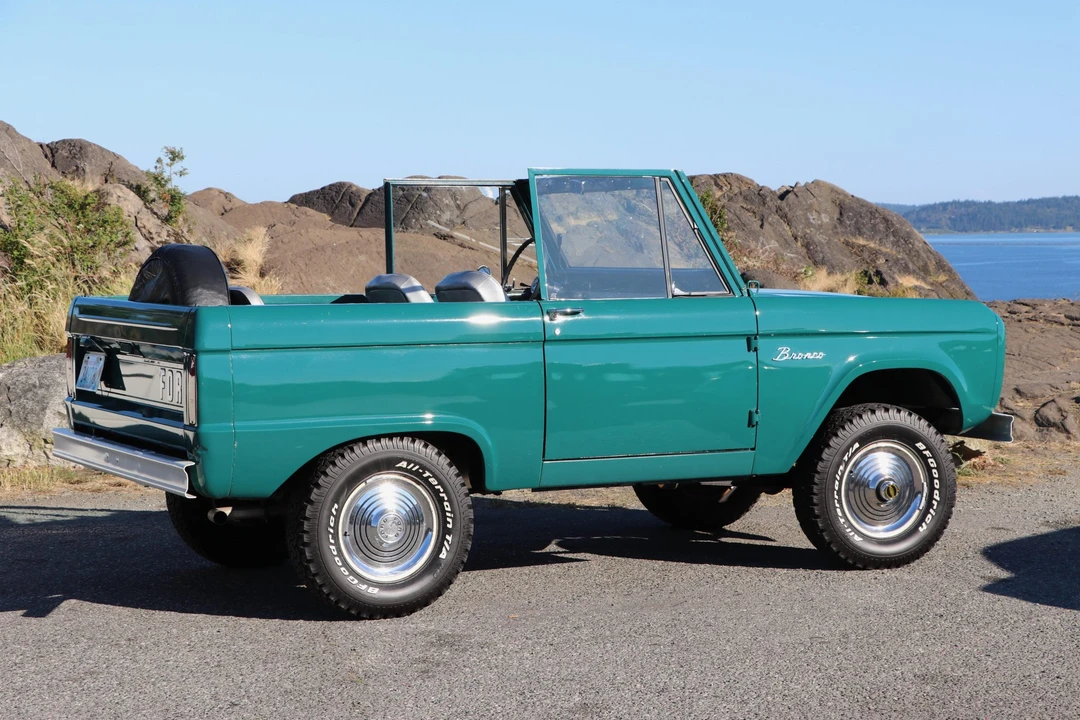 1966 Ford Bronco 1st Gen - Image 9 of 31