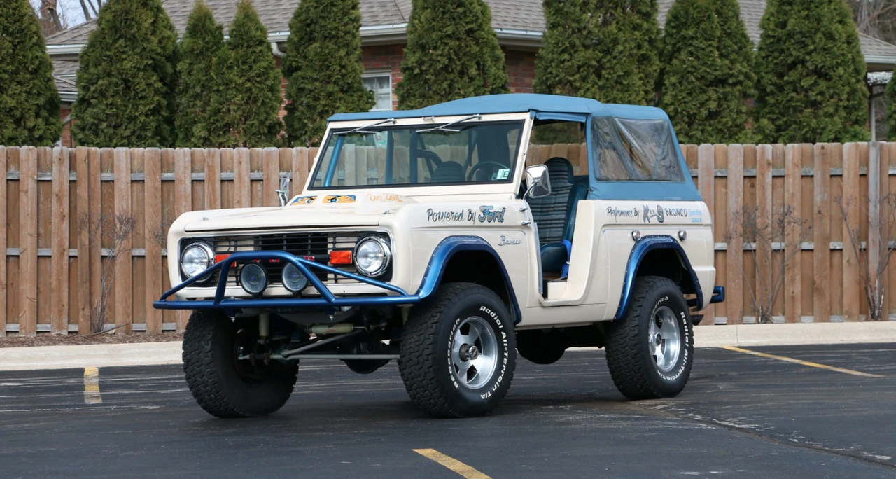 1966 Ford Bronco 1st Gen - Image 2 of 18