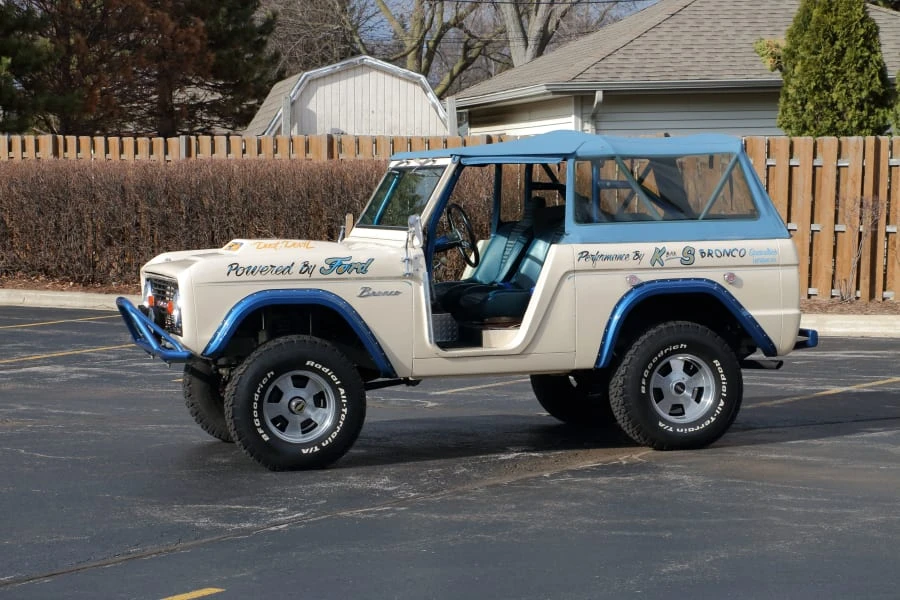 1966 Ford Bronco 1st Gen - Image 2 of 12