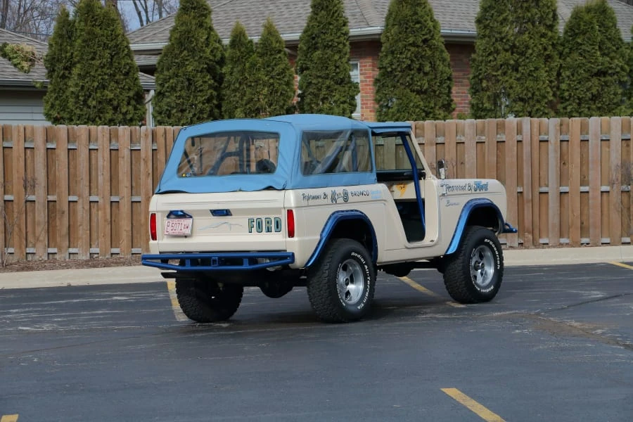 1966 Ford Bronco 1st Gen - Image 3 of 12