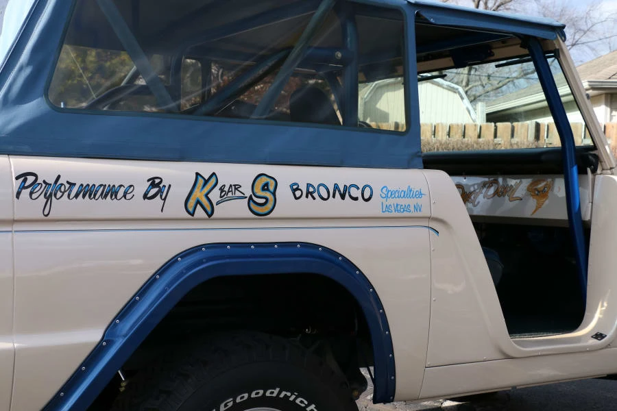 1966 Ford Bronco 1st Gen - Image 11 of 12