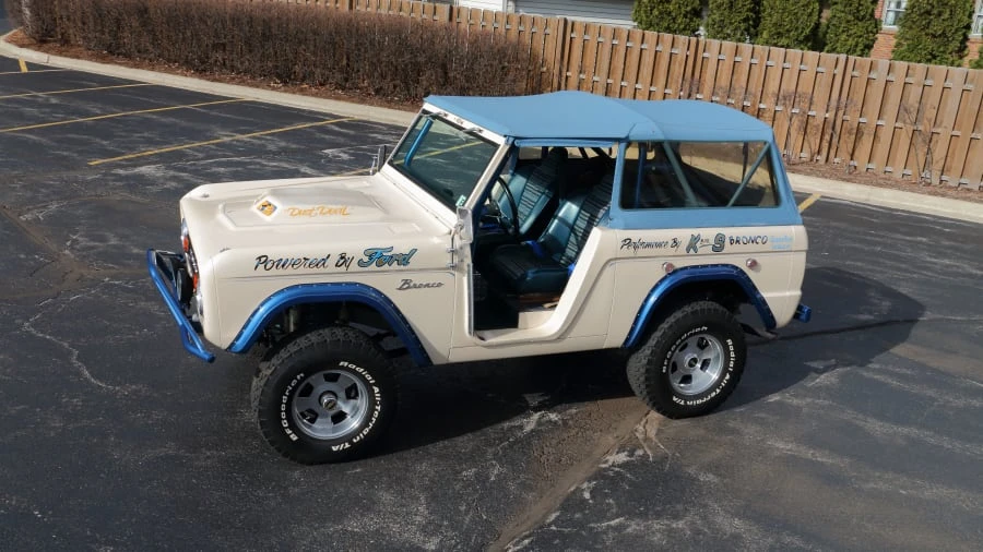 1966 Ford Bronco 1st Gen - Image 12 of 12