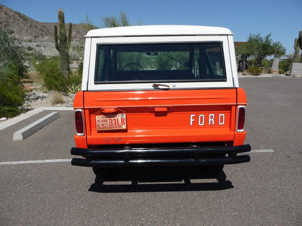 1966 Ford Bronco 1st Gen - Image 25 of 31