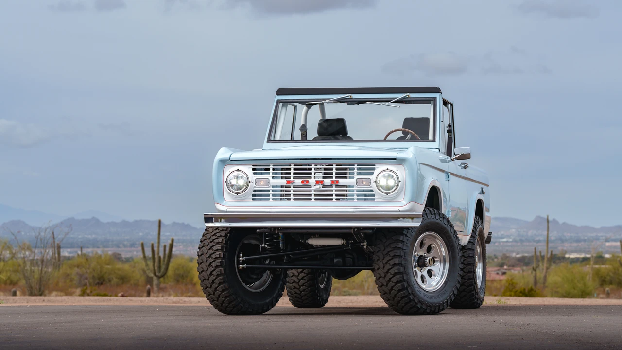 1966 Ford Bronco 1st Gen - Image 2 of 31