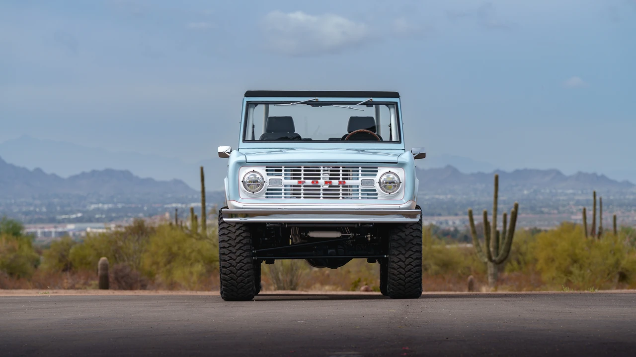 1966 Ford Bronco 1st Gen - Image 10 of 31