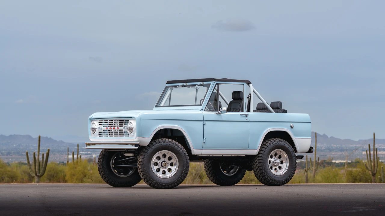 1966 Ford Bronco 1st Gen - Image 4 of 31