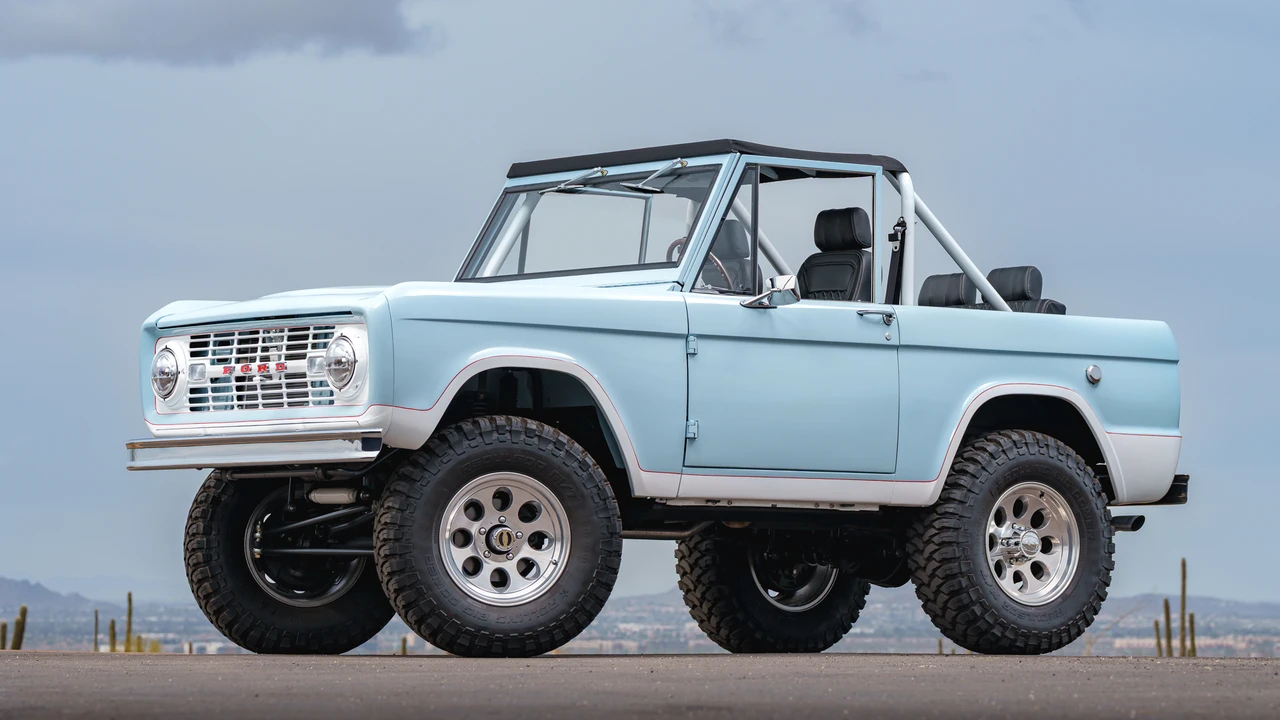 1966 Ford Bronco 1st Gen - Image 5 of 31