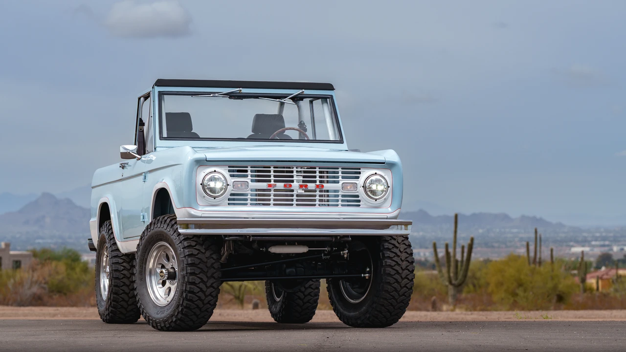 1966 Ford Bronco 1st Gen - Image 7 of 31