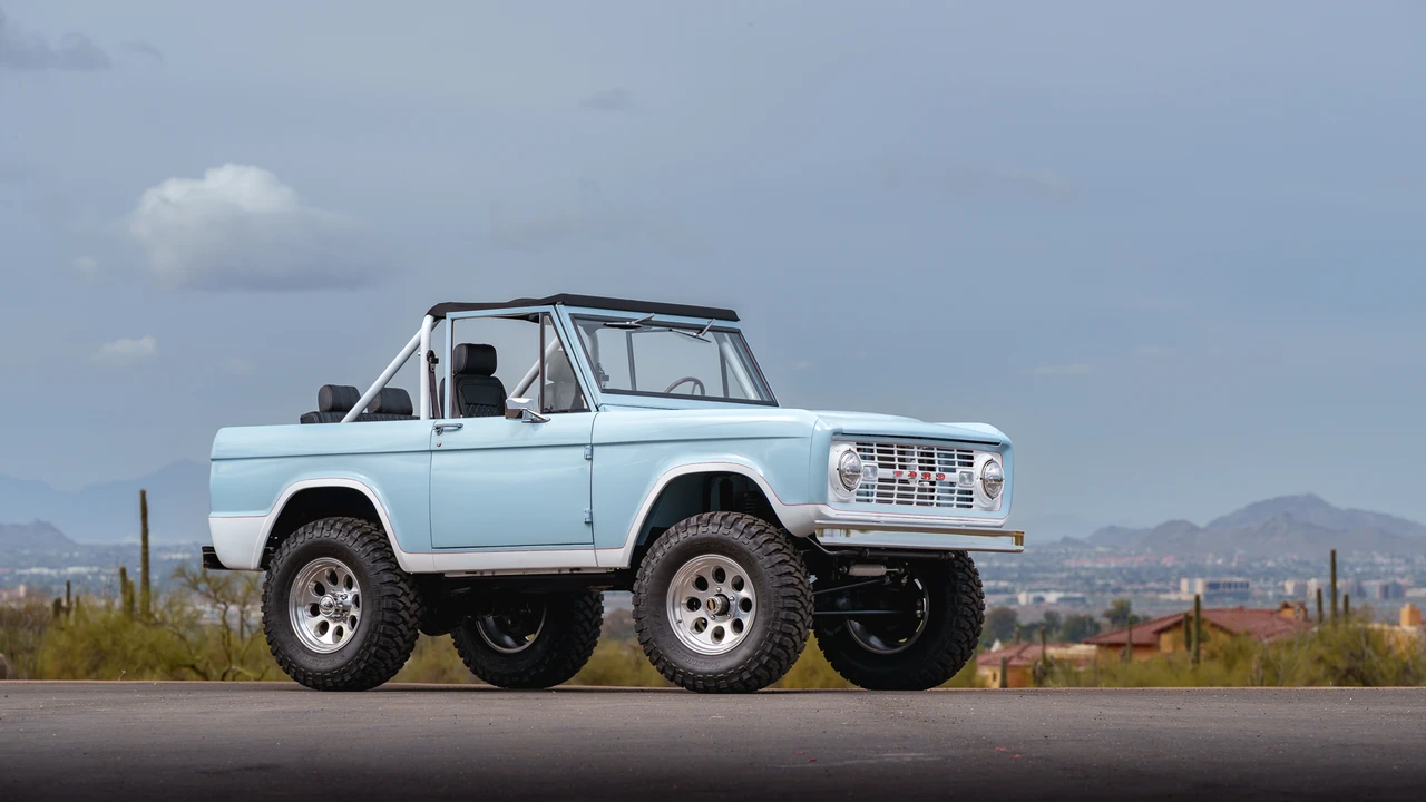 1966 Ford Bronco 1st Gen - Image 8 of 31
