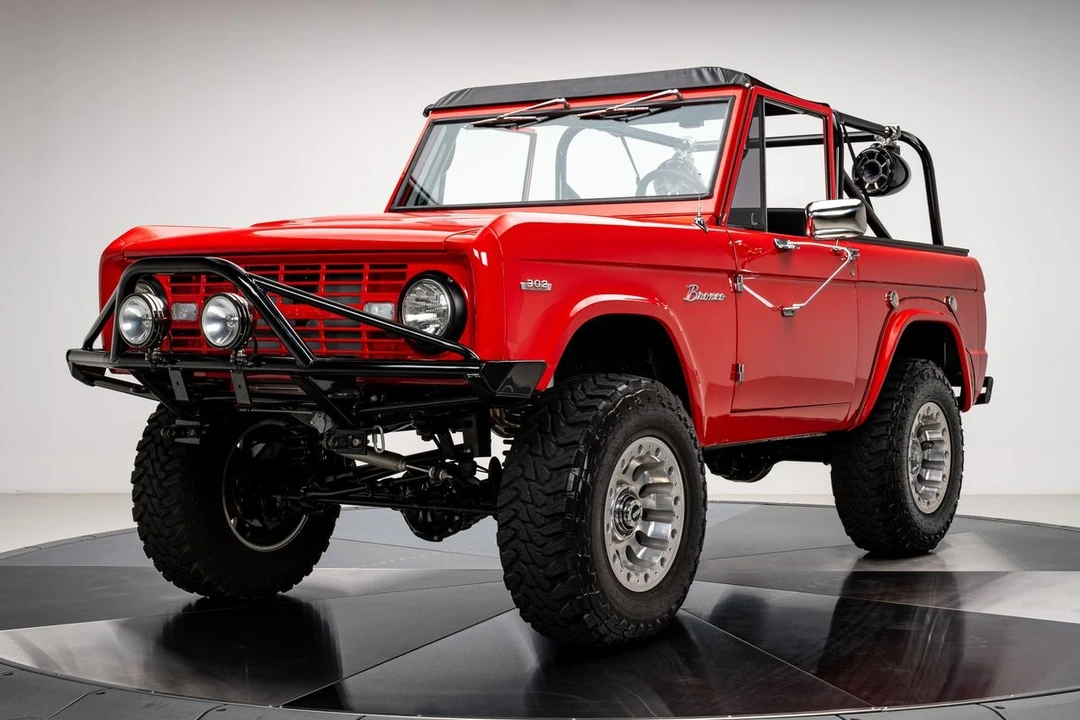 1966 Ford Bronco 1st Gen - Image 7 of 31