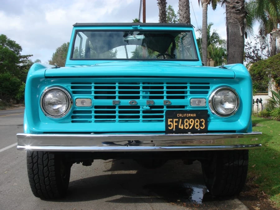 1966 Ford Bronco 1st Gen - Image 8 of 10