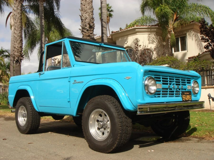 1966 Ford Bronco 1st Gen - Image 10 of 10