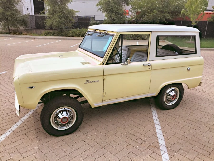 1966 Ford Bronco 1st Gen - Image 8 of 12