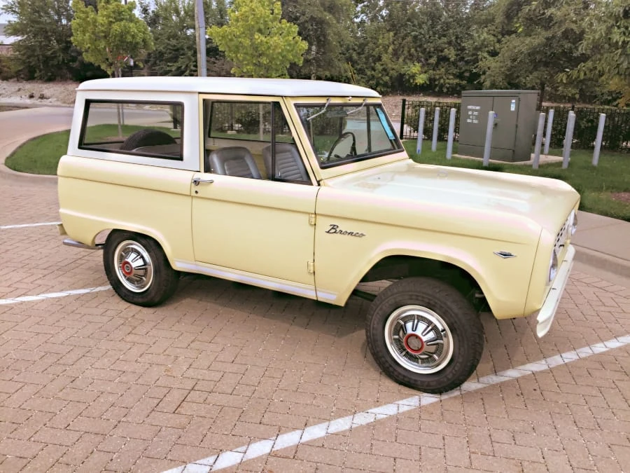 1966 Ford Bronco 1st Gen - Image 10 of 12