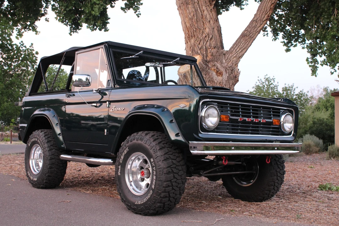 1966 Ford Bronco 1st Gen - Image 3 of 31