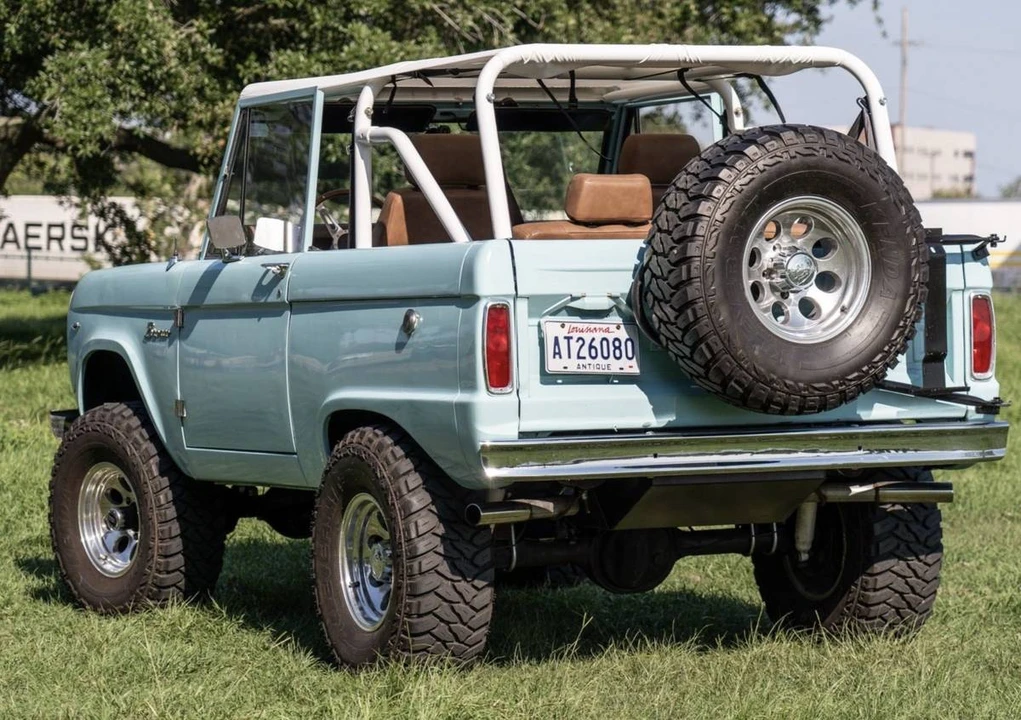 1966 Ford Bronco 1st Gen - Image 4 of 17