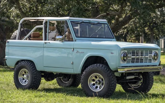 1966 Ford Bronco