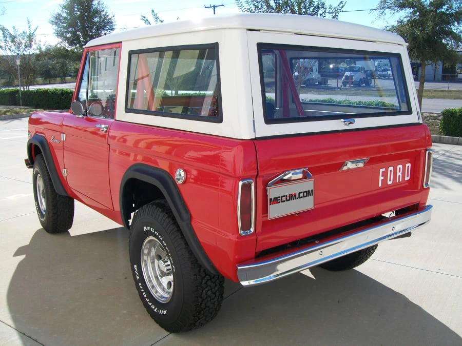 1966 Ford Bronco 1st Gen - Image 3 of 8