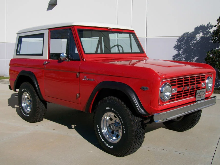 1966 Ford Bronco 1st Gen - Image 8 of 8