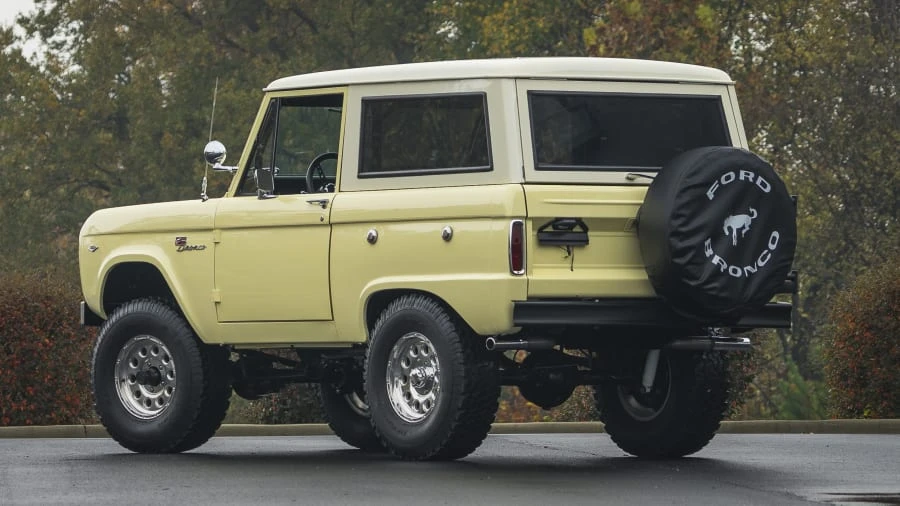 1966 Ford Bronco 1st Gen - Image 3 of 20
