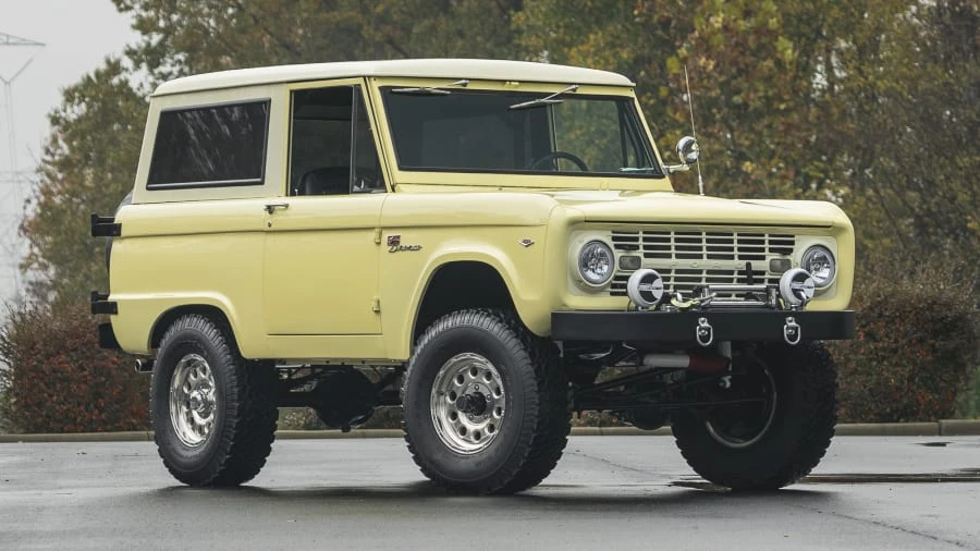 1966 Ford Bronco 1st Gen - Image 12 of 20