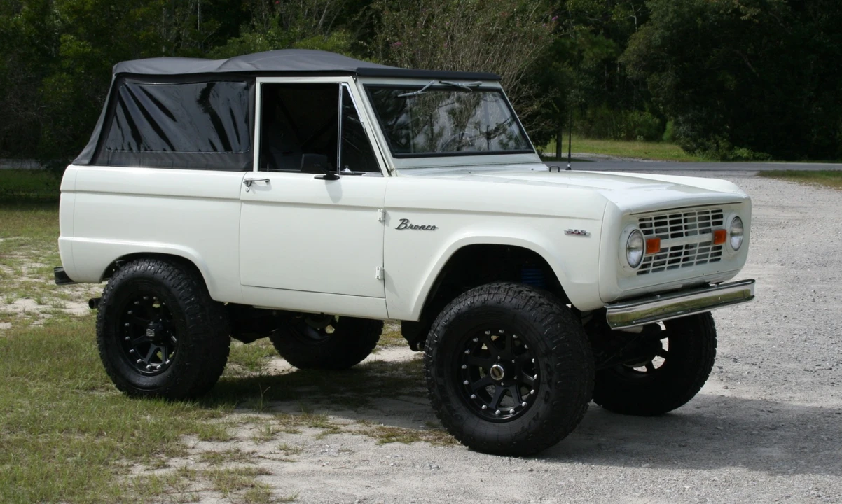 1966 Ford Bronco 1st Gen - Image 14 of 31