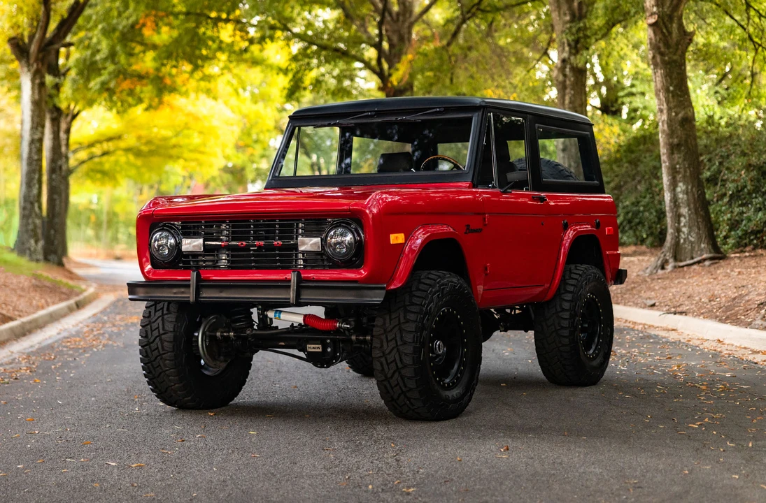 1966 Ford Bronco 1st Gen - Image 3 of 31