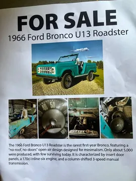 1966 Ford Bronco