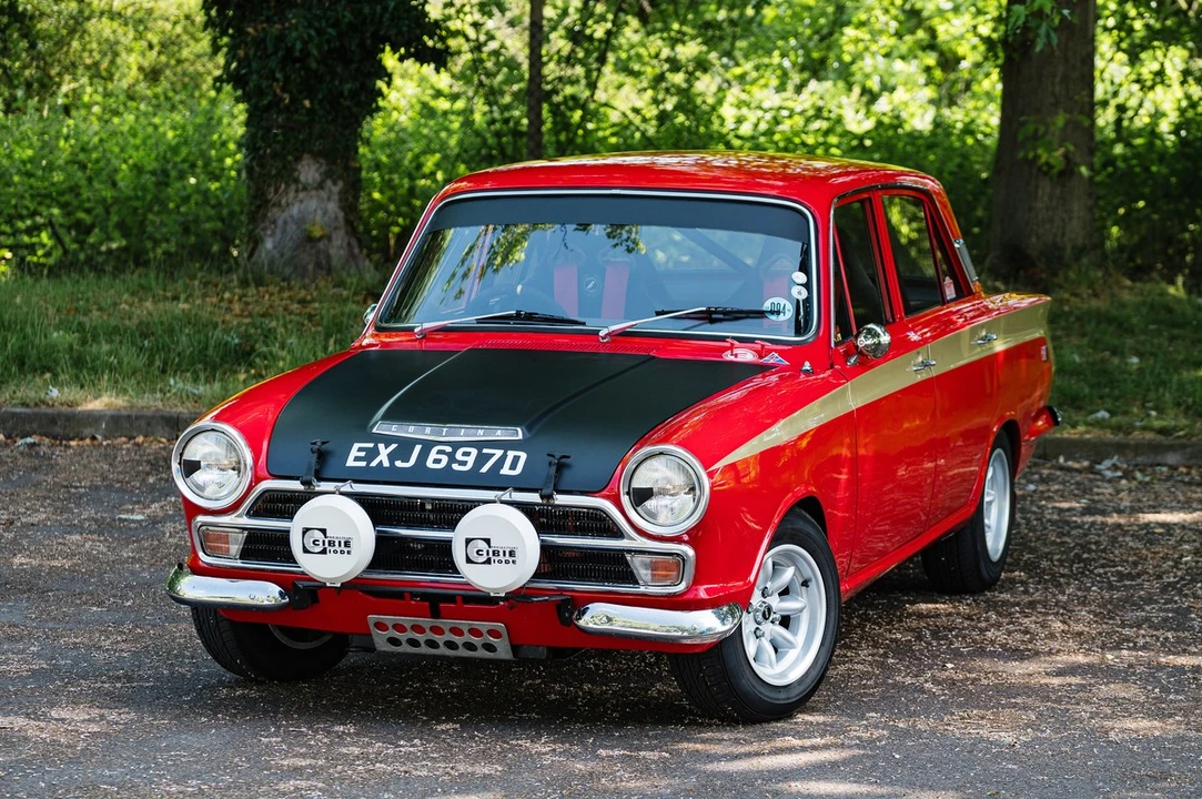 1966 Ford Cortina - Image 5 of 30
