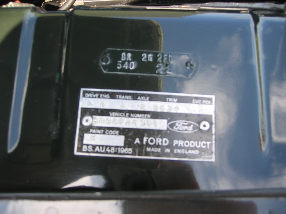 1966 Ford Cortina - Image 2 of 10