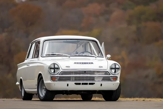 1966 Ford Cortina SCCA Race Car