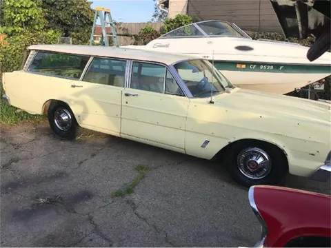 1966 Ford Country Squire