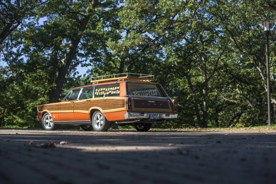 1966 Ford Country Squire - Image 3 of 12