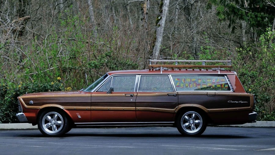 1966 Ford Country Squire - Image 2 of 12