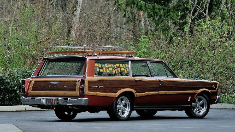 1966 Ford Country Squire - Image 3 of 12