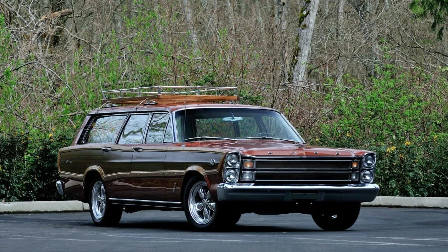 1966 Ford Country Squire - Image 12 of 12