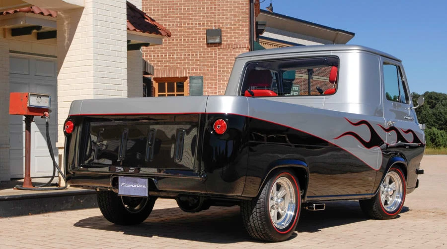 1966 Ford Econoline Pickup - Image 3 of 12