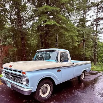 1966 Ford F-100 Custom Cab