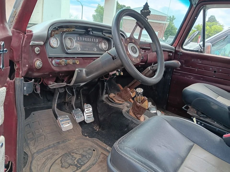 1966 Ford Econoline Van - Image 12 of 13