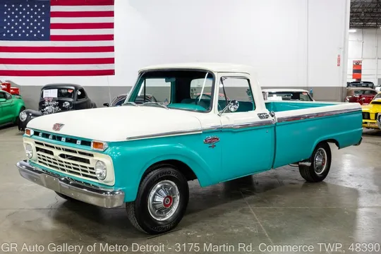 1966 Ford F-100