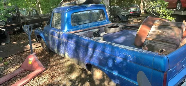 1966 Ford F-100 Custom Cab